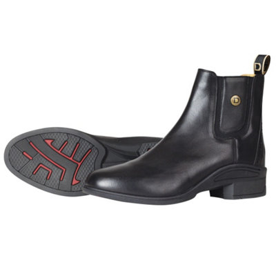 Dublin Unisex Adult Rapture Leather Jodhpur Boots Black (7 Uk)