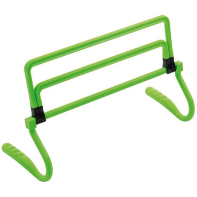 Precision Hurdles (Pack Of 3) Green (One Size) from B&Q