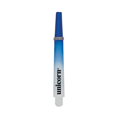 Unicorn (S, Blue/White) Two Tone Gripper Dart Stem - Image 4