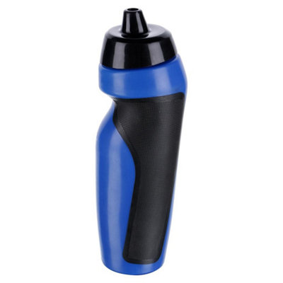Precision Sports 600Ml Water Bottle Royal Blue (One Size) from B&Q