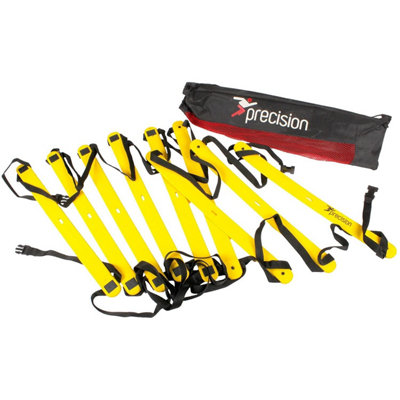 Precision Agility Ladder Black/yellow (2M) from B&Q