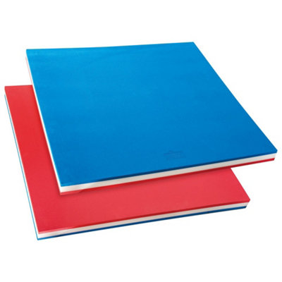 Swimtech Unisex Bright Blue Square Swimming Float In Size 3 - Image 3