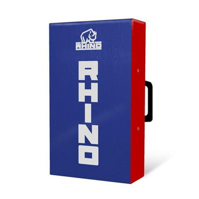 B&Q -  Mini Rugby Rucking Shield Blue/red (One Size)