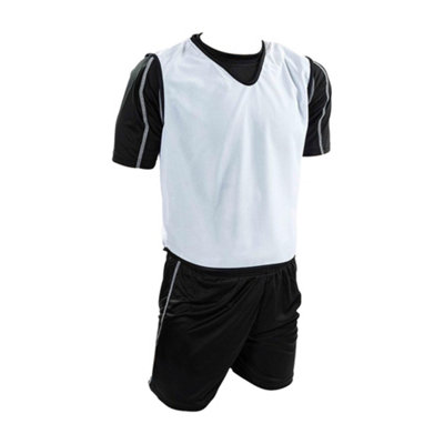  - Precision Childrens/kids Mesh Training Bib White (10-14 Years)