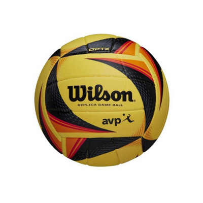  - Wilson Optx Replica Avp Volleyball Yellow/black/red (Standard)