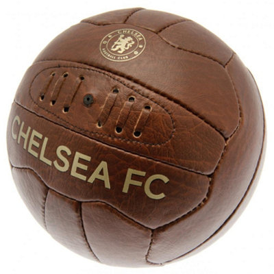  - Chelsea Fc Heritage Football Brown/gold (5)
