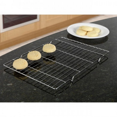  - Supahome Cooling Tray Chrome (33 X 23Cm)