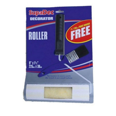 Supadec Unisex Cream Paint Roller In - Image 4