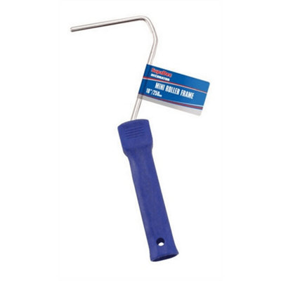 Supadec Paint Roller Frame Navy/silver (One Size) from B&Q