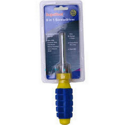 Supatool Pozi, Slotted Multi-Screwdriver 5059699443778 - Image 4