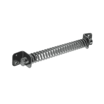 Securit Door Spring Black (200mm) from B&Q