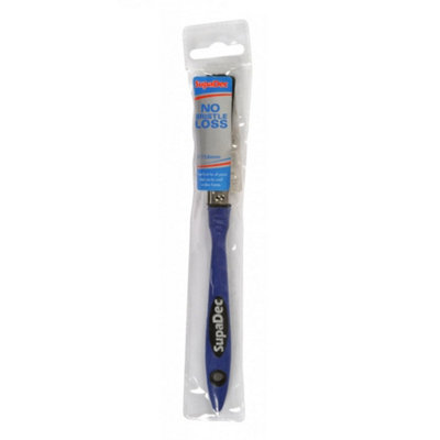 Supadec Flat Paint Brush Blue (19mm) from B&Q