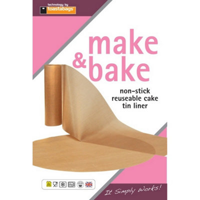 Toastabags Make And Bake Cake Liner Beige (8In) from B&Q