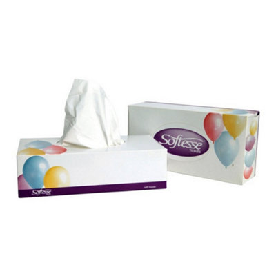  - Softesse Tissues (Pack Of 150) White (One Size)