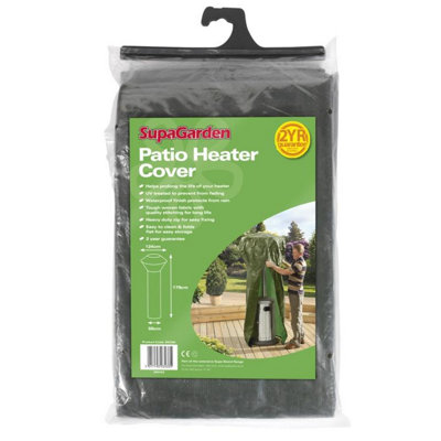 Supagarden Cover Dark Green (One Size) from B&Q