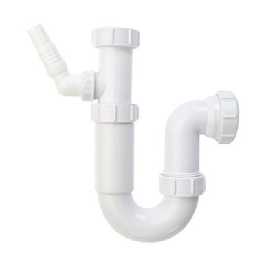  - Make Washing Machine Trap White (One Size)