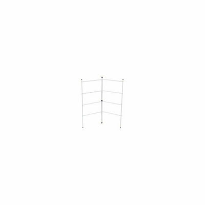 Supahome Indoor Clothes Airer White (One Size) from B&Q