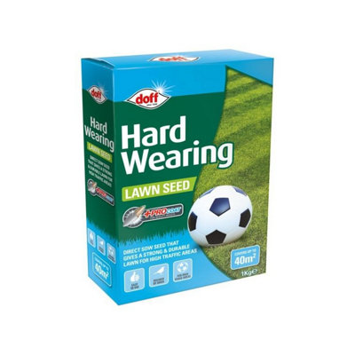 Doff Hardwearing Gr Seeds Multicoloured (1Kg) from B&Q