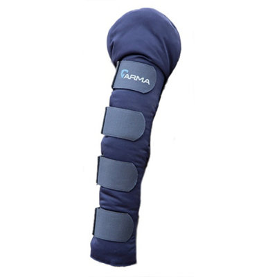 Arma Padded Horse Tail Guard Navy (One Size) from B&Q