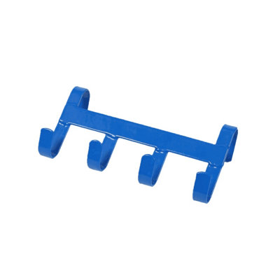 Ezi-Kit Overdoor Hanger Blue (One Size) from B&Q
