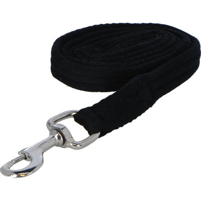 Wessex Web Horse Lead Rein Black (1.8M) from B&Q