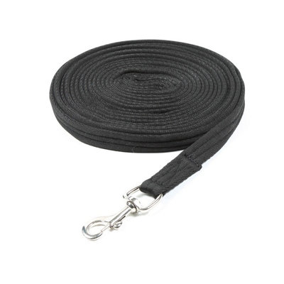 Wessex Web Horse Lunge Line Black (8M) from B&Q