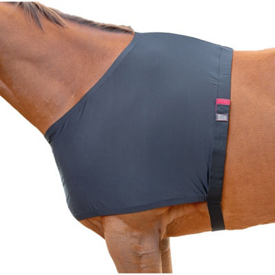 Shires Stretch Anti-Rub Horse Vest Black (X Full) from B&Q