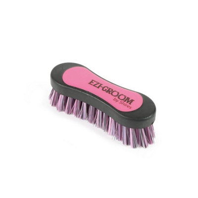 Ezi-Groom Horse Hoof Brush Bright Pink (125mm X 25mm) from B&Q