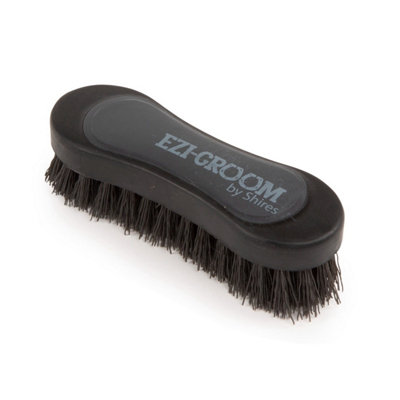 Ezi-Groom Horse Hoof Brush Black (125mm X 25mm) from B&Q