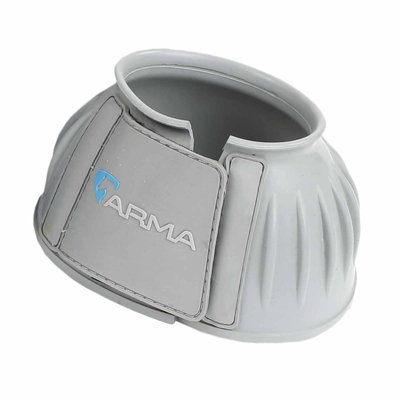 Arma Touch Close Horse Overreach Boots Grey (Pony) from B&Q