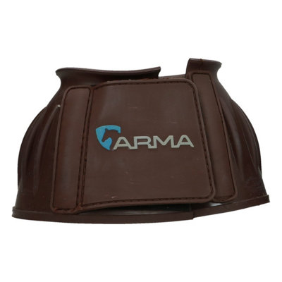 Arma Touch Close Horse Overreach Boots Brown (Xx Full) from B&Q