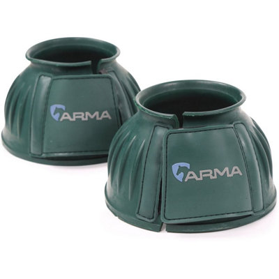 Arma Touch Close Horse Overreach Boots Green (Xx Full) from B&Q