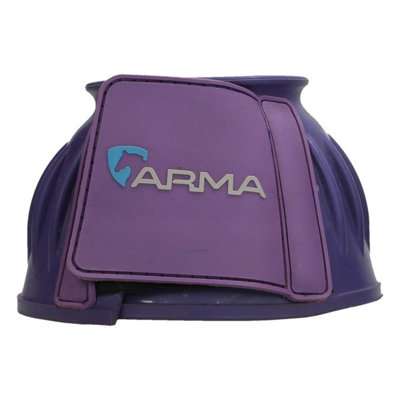 Arma Touch Close Horse Overreach Boots Purple (Xx Full) from B&Q