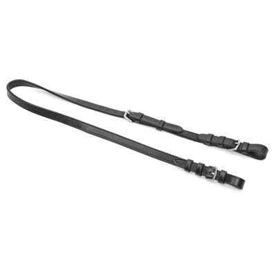 Blenheim Leather Horse Slip Headpiece Black (Pony) from B&Q