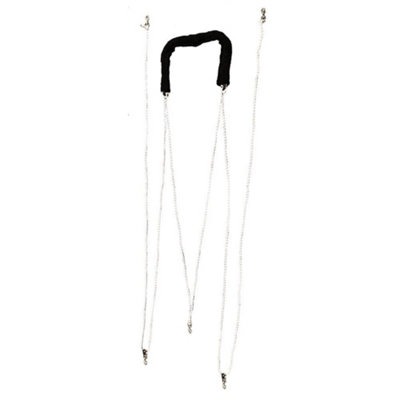 Shires Horse Lunging Aid Black (One Size) from B&Q