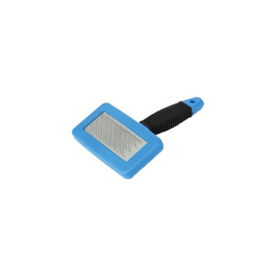 Shires Ezi-Groom Horse Hook And Loop Cleaner Blue (One Size) from B&Q