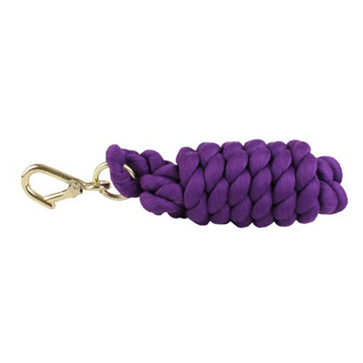 Shires Horse Lead Rope Purple (One Size)