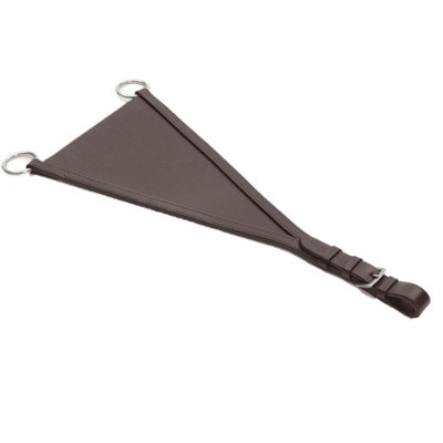 Blenheim Leather Horse Bib Martingale Attachment Havana (Full) from B&Q