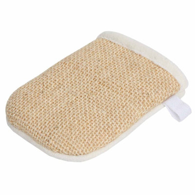 Ezi-Groom Cactus Horse Grooming Mitt Natural (One Size) from B&Q