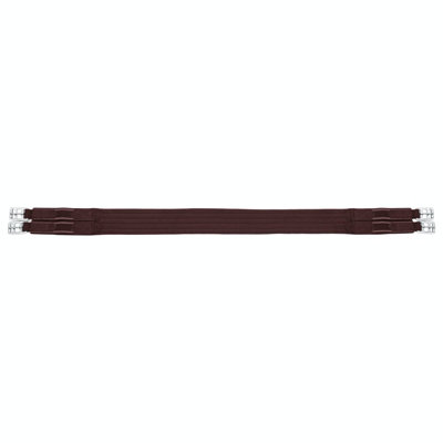 Shires Burghley Elastic Horse Girth Brown (48In) from B&Q