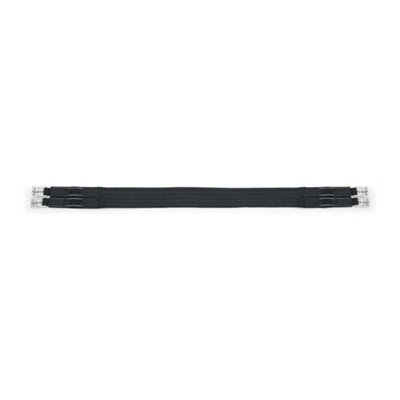 Shires Burghley Elastic Horse Girth Black (32In) from B&Q