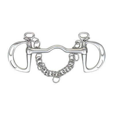 Shires Horse Kimblewick Bit Silver (4.5In) from B&Q