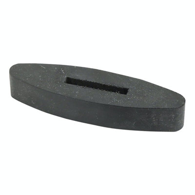 Shires Silicone Horse Rein Stops (Pack Of 2) Black (One Size) from B&Q
