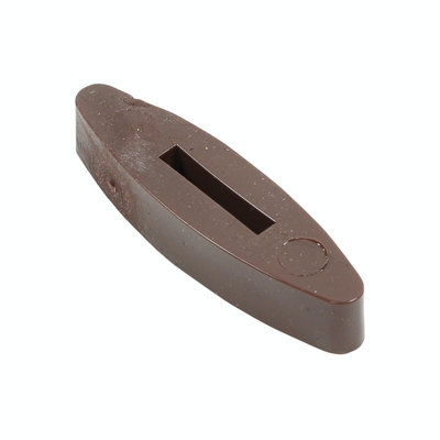 Shires Silicone Horse Rein Stops (Pack Of 2) Brown (One Size) from B&Q