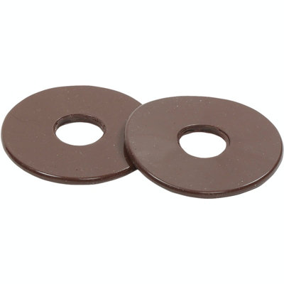 Shires Silicone Horse Bit Guard (Pack Of 2) Brown (One Size) from B&Q