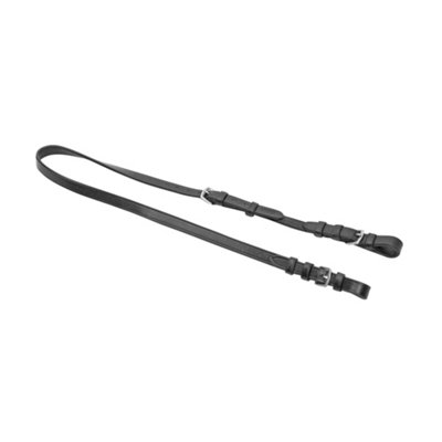 Blenheim Leather Horse Chifney Bit Strap Black (Full) from B&Q