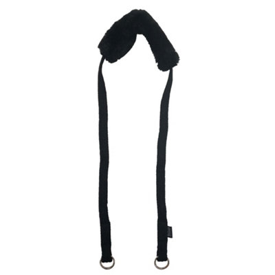 Shires Leather Horse Lunging Adapter Black (One Size) from B&Q