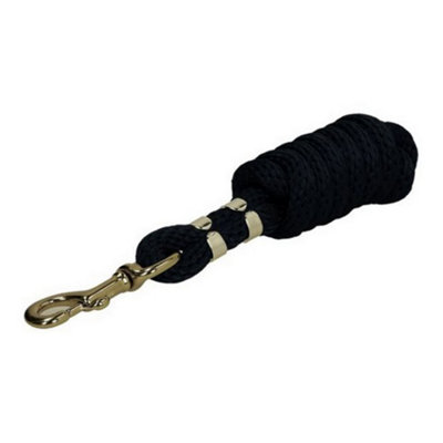 Shires Topaz Horse Lead Rope Black (1.8M) from B&Q