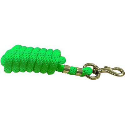 Shires Topaz Horse Lead Rope Green (1.8M) from B&Q