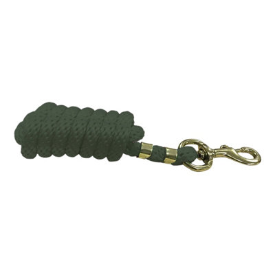 Shires Topaz Horse Lead Rope Dark Green (1.8M) from B&Q